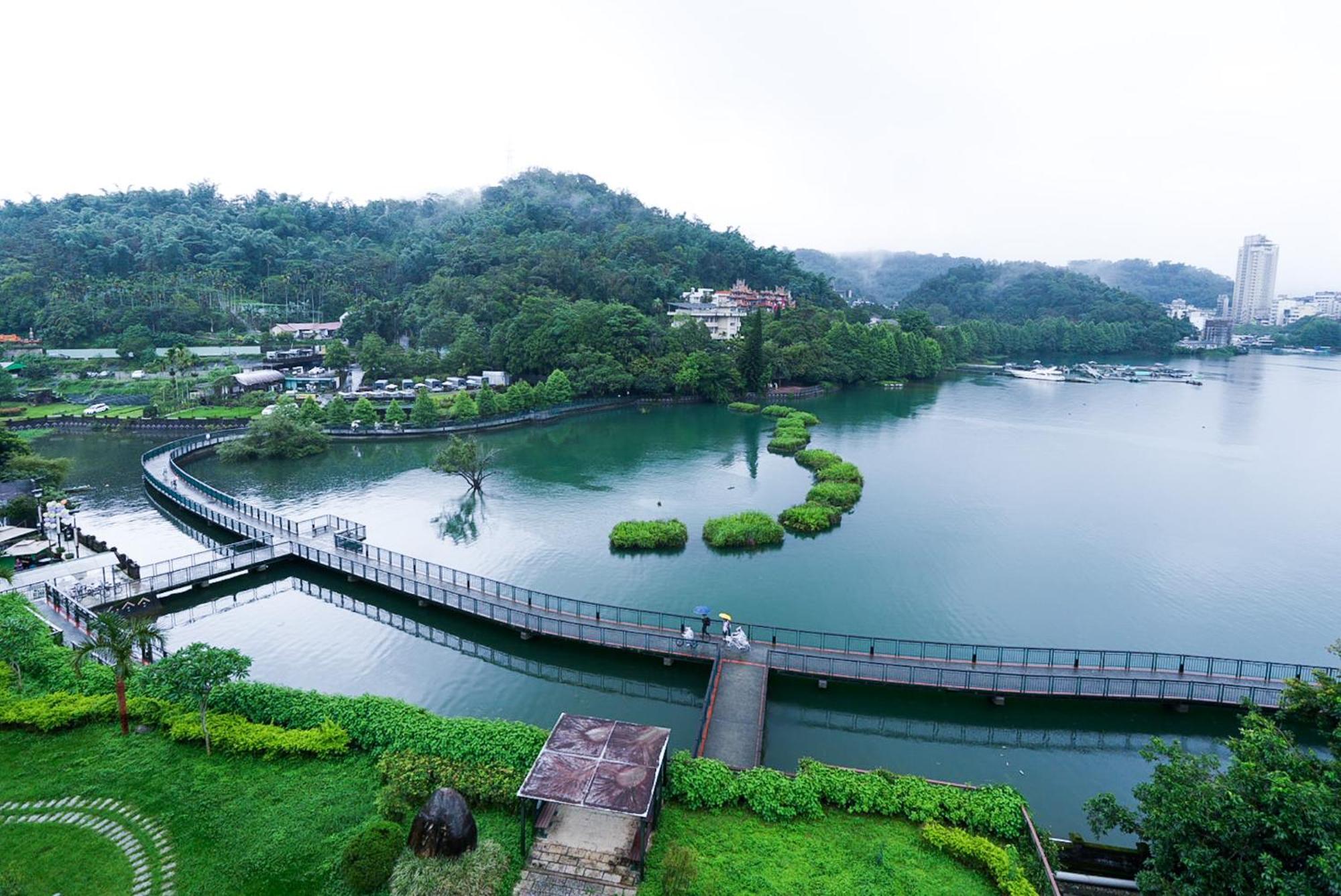 Zhaohong Homestay Yuchi Exterior foto